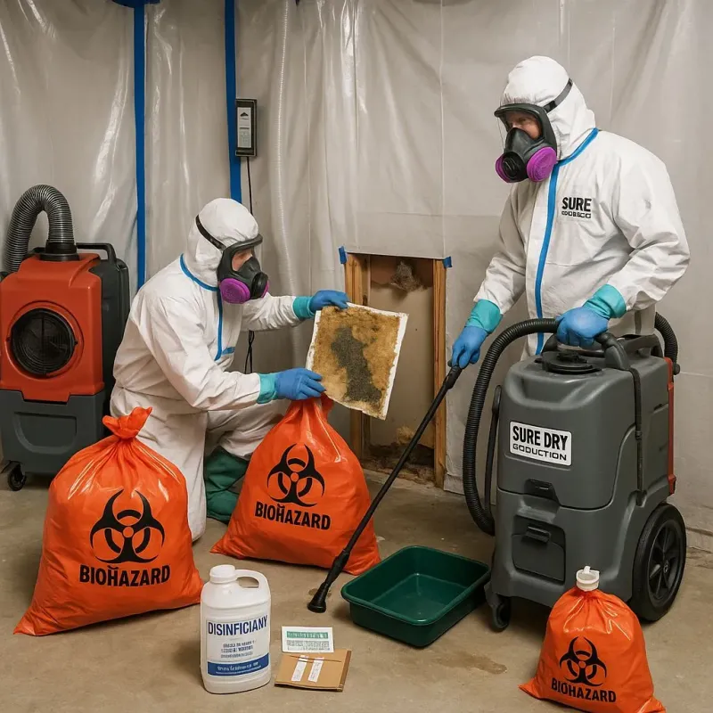 Contaminated Water Handling Protocols process in Harrisville, NH